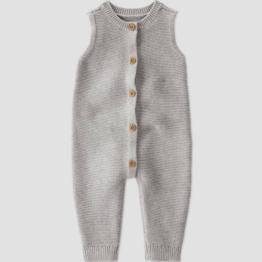 Little Planet by Carter’s Organic Baby Jumpsuit